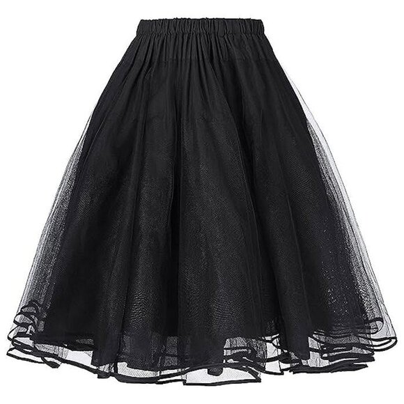 Dresses & Skirts - Women's Ankle Length Petticoats Wedding Slips, White